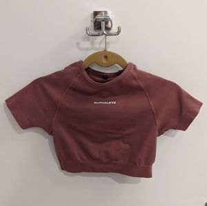 Alphalete Seamless Crop Top